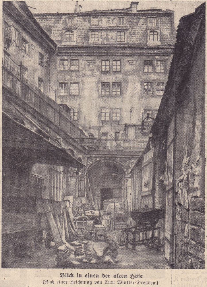 Salzgasse  Dresden