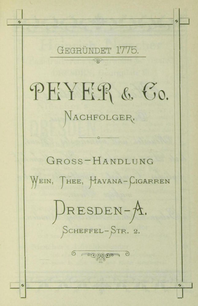 Scheffelstra&szlig;e 2  Dresden