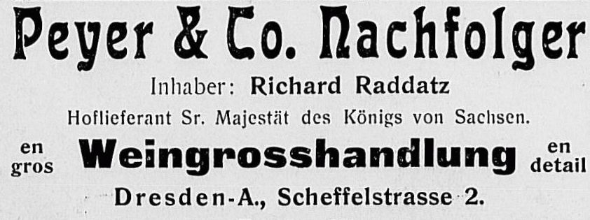 Scheffelstra&szlig;e 2  Dresden