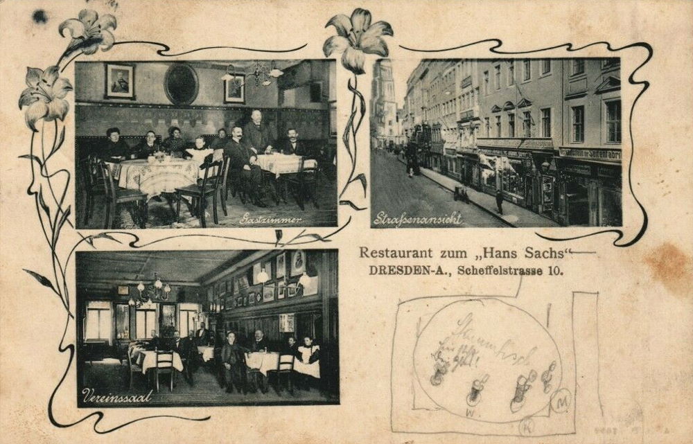 Scheffelstra&szlig;e 10 (-1889 Scheffelstra&szlig;e 32)  Dresden