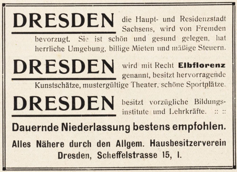 Scheffelstraße 15 (1872-89 Scheffelstraße 8) Dresden Scheffelstraße 15 (1872-89 Scheffelstraße 8) Dresden