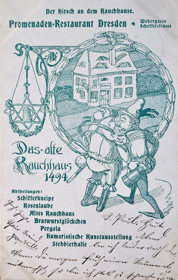 Scheffelstraße 19 (-1872 Scheffelgasse 10, 1872-89 Scheffelstraße 10), Webergasse 24 Dresden Scheffelstraße 19 (-1872 Scheffelgasse 10, 1872-89 Scheffelstraße 10), Webergasse 24 Dresden