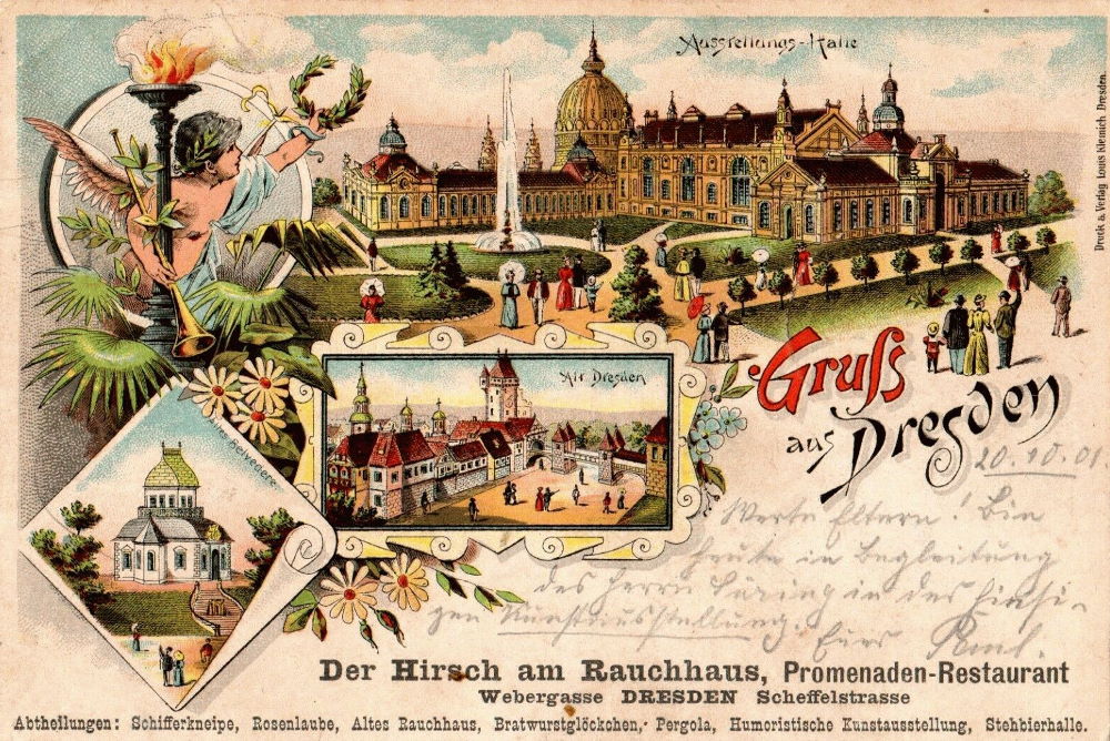 Scheffelstraße 19 (-1872 Scheffelgasse 10, 1872-89 Scheffelstraße 10), Webergasse 24 Dresden Scheffelstraße 19 (-1872 Scheffelgasse 10, 1872-89 Scheffelstraße 10), Webergasse 24 Dresden