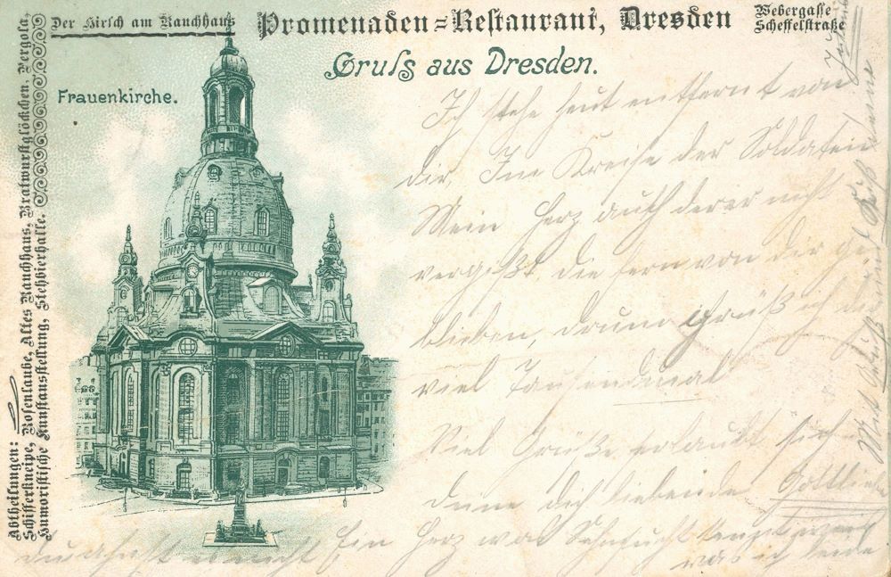 Scheffelstra&szlig;e 19 (-1872 Scheffelgasse 10, 1872-89 Scheffelstra&szlig;e 10), Webergasse 24  Dresden