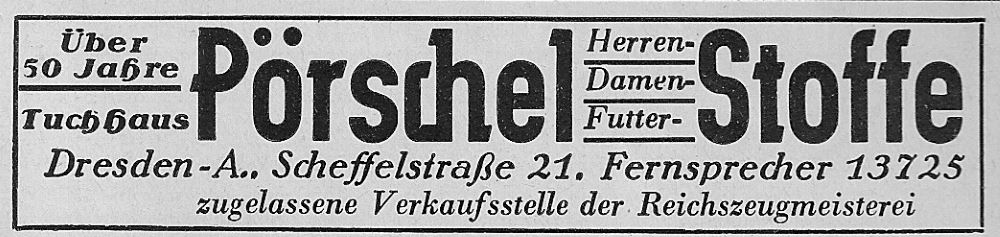 Scheffelstra&szlig;e 21  Dresden