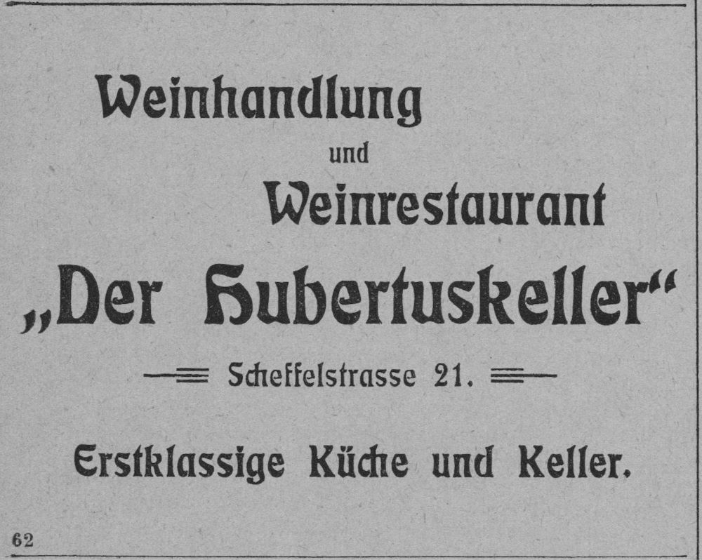 Scheffelstra&szlig;e 21  Dresden