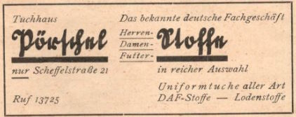 Scheffelstra&szlig;e 21  Dresden