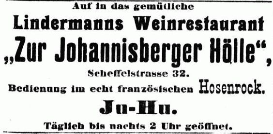 Scheffelstra&szlig;e 32 (1872-89 Scheffelstra&szlig;e 21)  Dresden