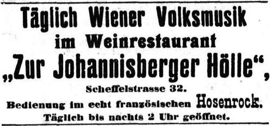 Scheffelstra&szlig;e 32 (1872-89 Scheffelstra&szlig;e 21)  Dresden