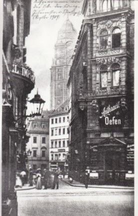 Schie&szlig;gasse 1 / K&ouml;nig Johann Stra&szlig;e  Dresden