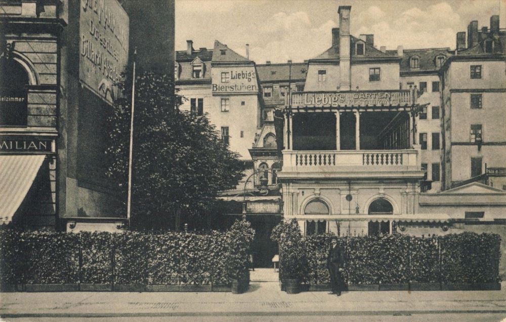 Schießgasse 2 (Große Schießgasse 9) / Ringstraße 29 (Maximiliansring) Dresden Schießgasse 2 (Große Schießgasse 9) / Ringstraße 29 (Maximiliansring) Dresden