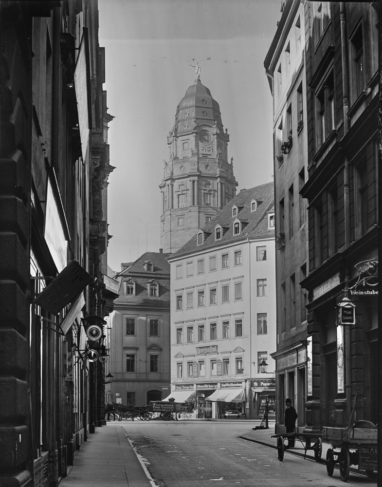 Schie&szlig;gasse  Dresden