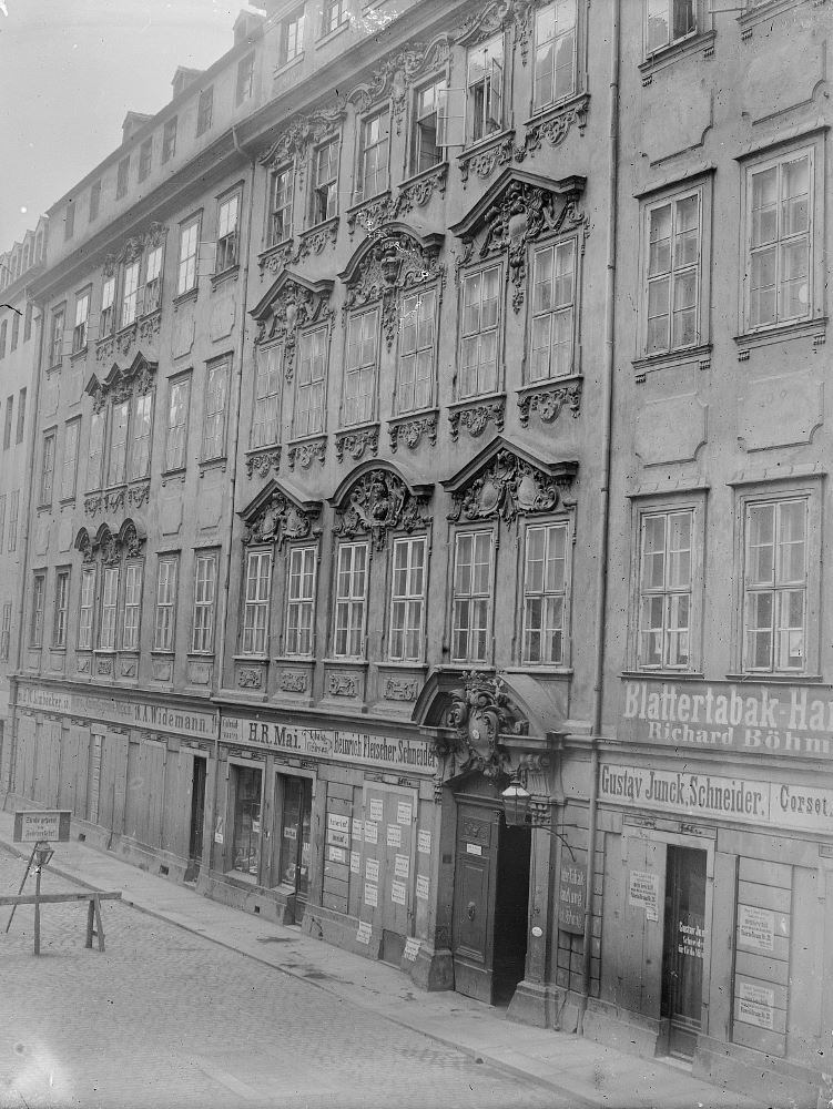 (Gro&szlig;e Schie&szlig;gasse 10)  Dresden