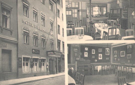 Schreibergasse 13 (-1891 Schreibergasse 4)  Dresden
