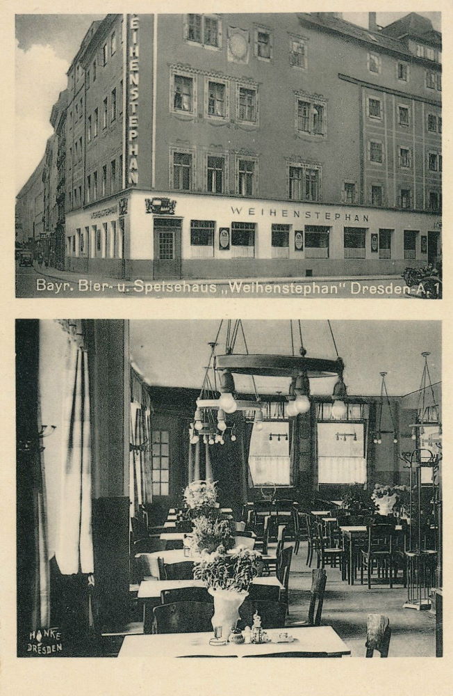Schreibergasse 21 (-1891 Schreibergasse 11) / An der Mauer Dresden Schreibergasse 21 (-1891 Schreibergasse 11) / An der Mauer Dresden