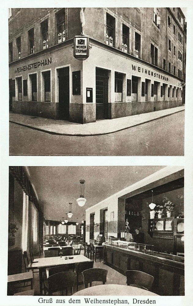 Schreibergasse 21 (-1891 Schreibergasse 11) / An der Mauer  Dresden