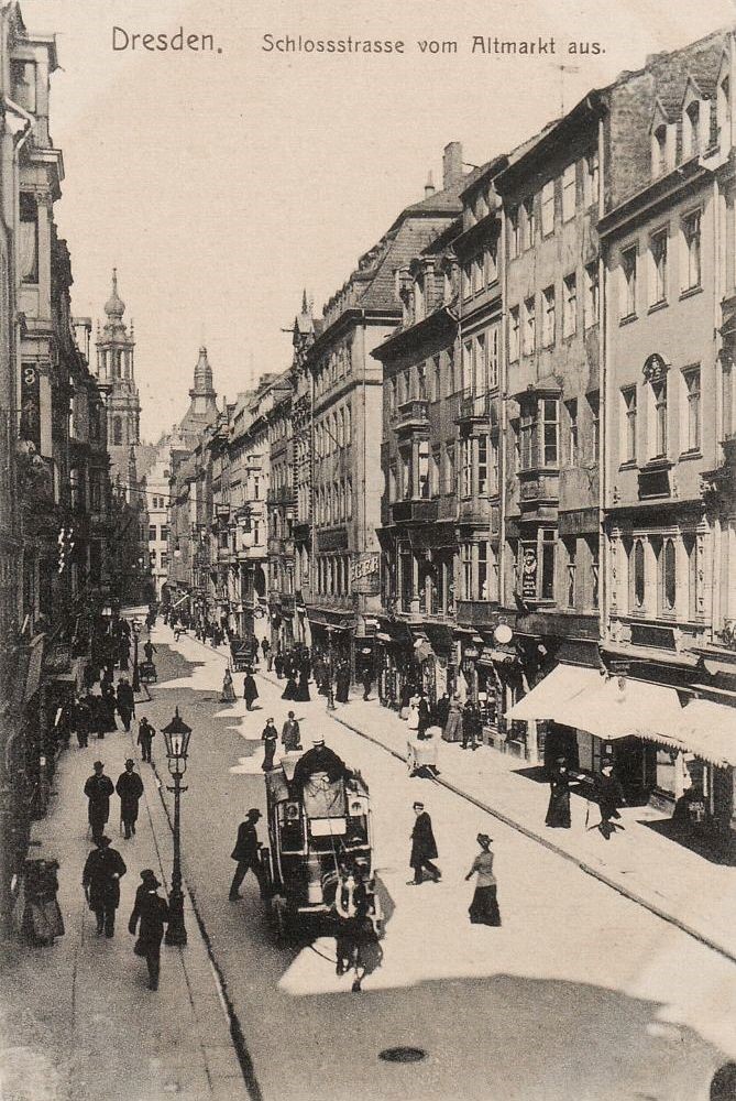 Schloßstraße Dresden Schloßstraße Dresden