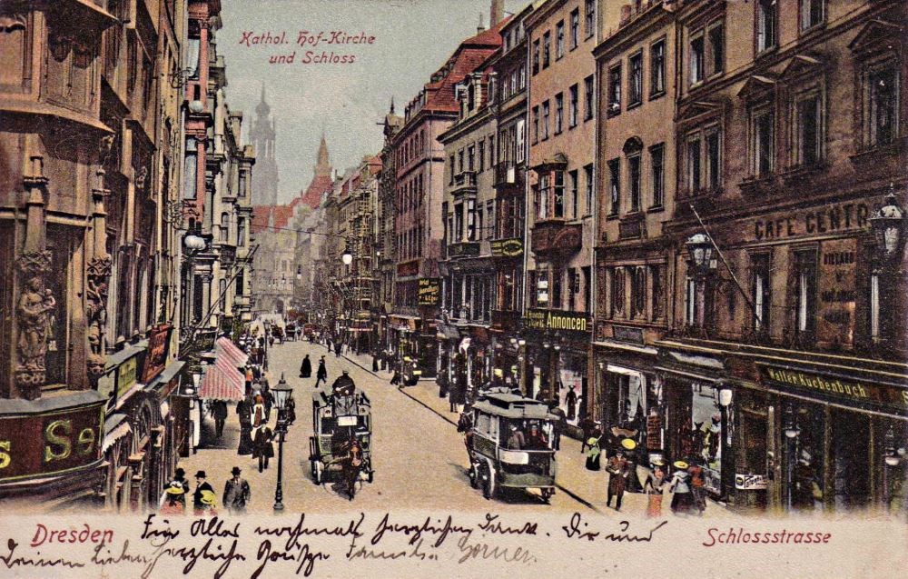 Schloßstraße  Dresden