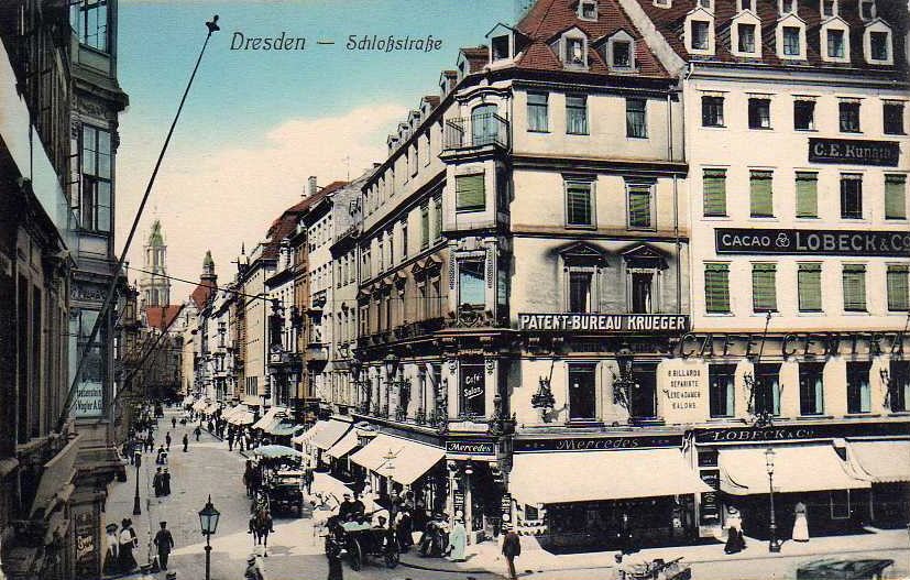 Schloßstraße 2 (33) / Altmarkt Dresden Schloßstraße 2 (33) / Altmarkt Dresden