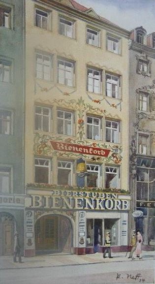 Schlo&szlig;stra&szlig;e 15 (-1887 Schlo&szlig;stra&szlig;e 10)  Dresden