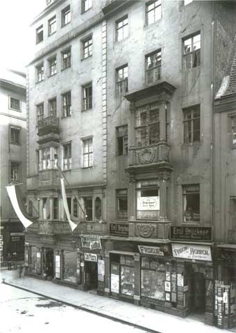 Schloßstraße 28 (-1887 Schloßstraße 20) Dresden Schloßstraße 28 (-1887 Schloßstraße 20) Dresden