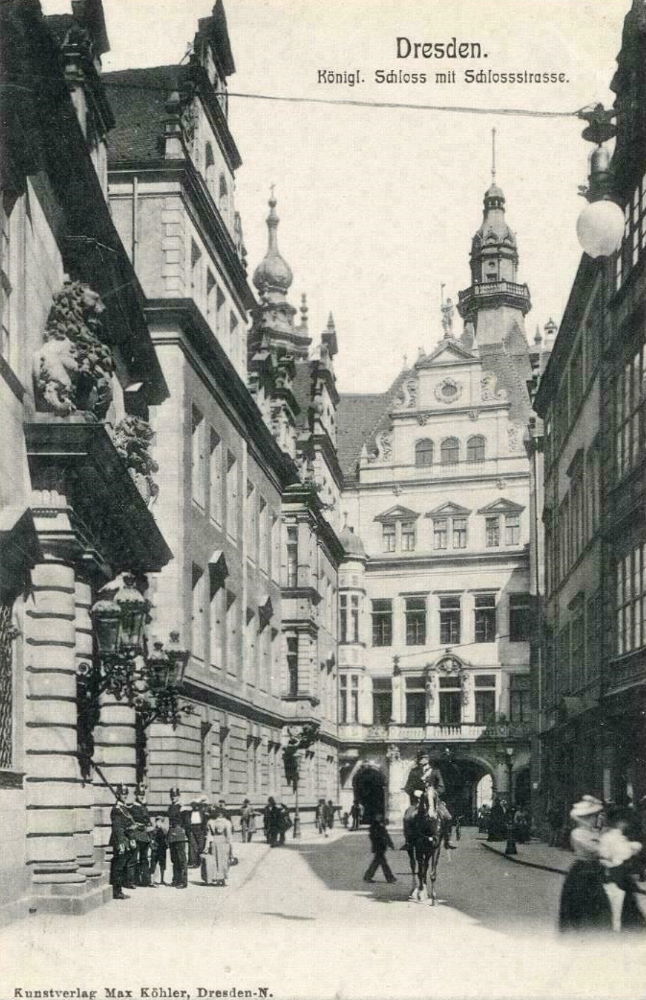 Schloßstraße Dresden Schloßstraße Dresden