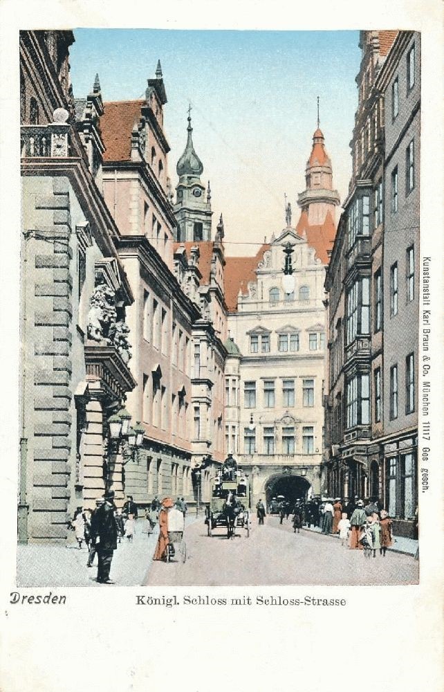 Schloßstraße Dresden Schloßstraße Dresden