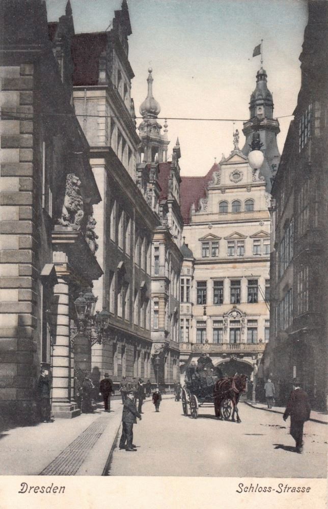 Schloßstraße Dresden Schloßstraße Dresden