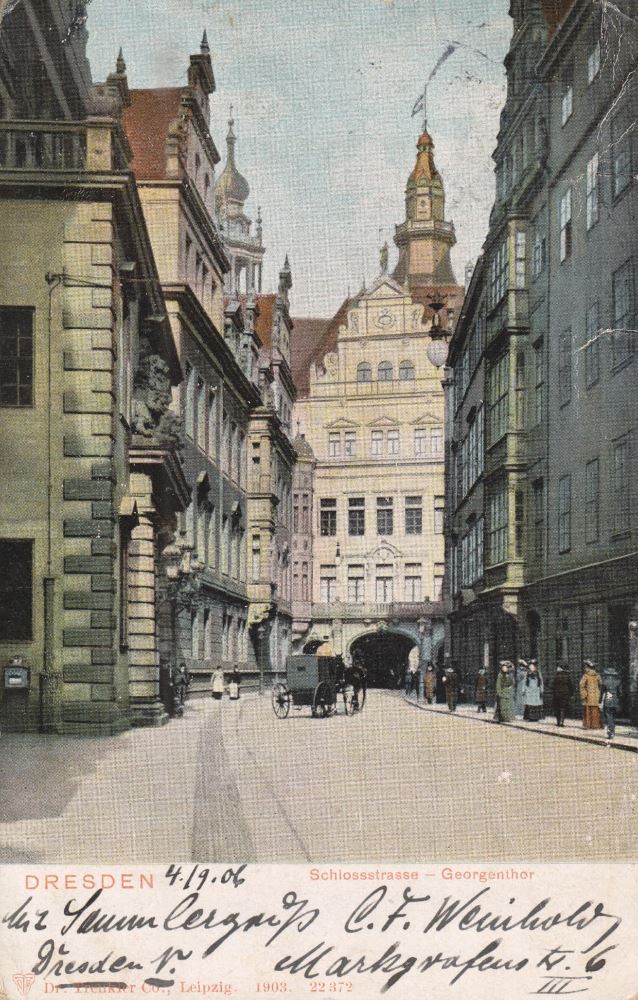 Schloßstraße Dresden Schloßstraße Dresden