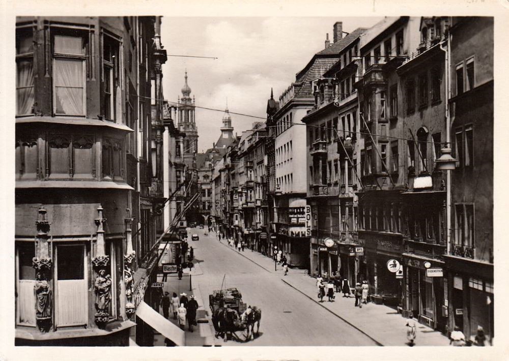 Schlo&szlig;stra&szlig;e / Altmarkt / Wilsdruffer Stra&szlig;e  Dresden