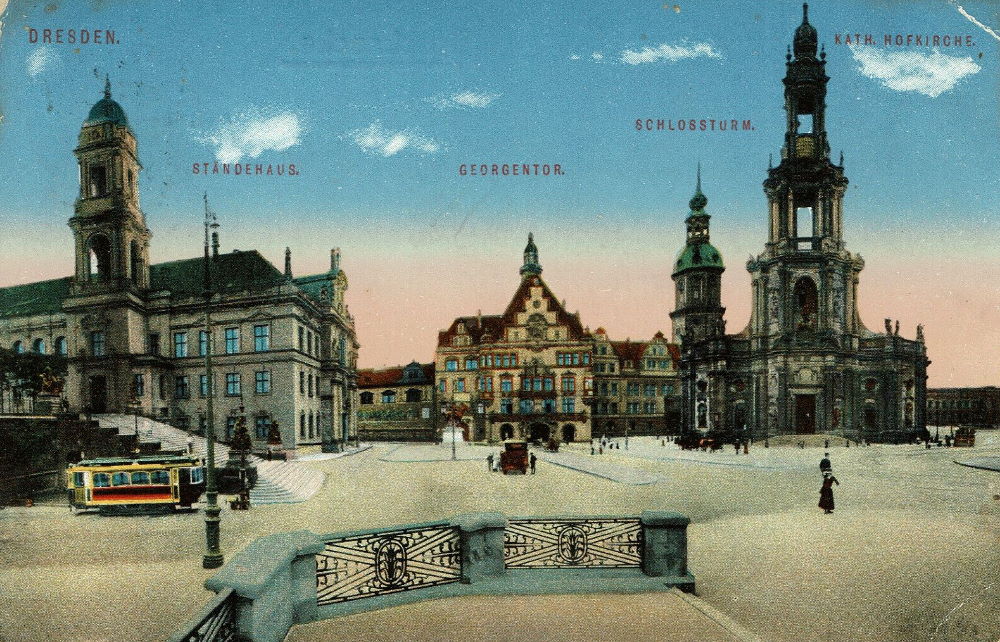 Schloßplatz Dresden Schloßplatz Dresden