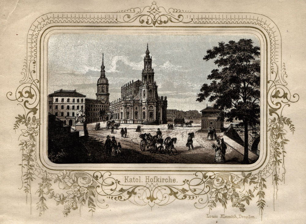 Schlo&szlig;platz  Dresden