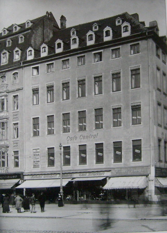 Sch&ouml;ssergasse 1 / Altmarkt (Altmarkt 6)  Dresden