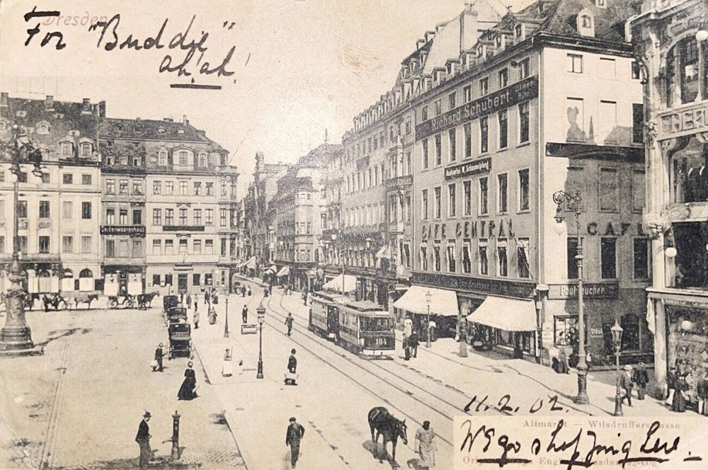 Schössergasse 1 / Altmarkt (Altmarkt 6) Dresden Schössergasse 1 / Altmarkt (Altmarkt 6) Dresden