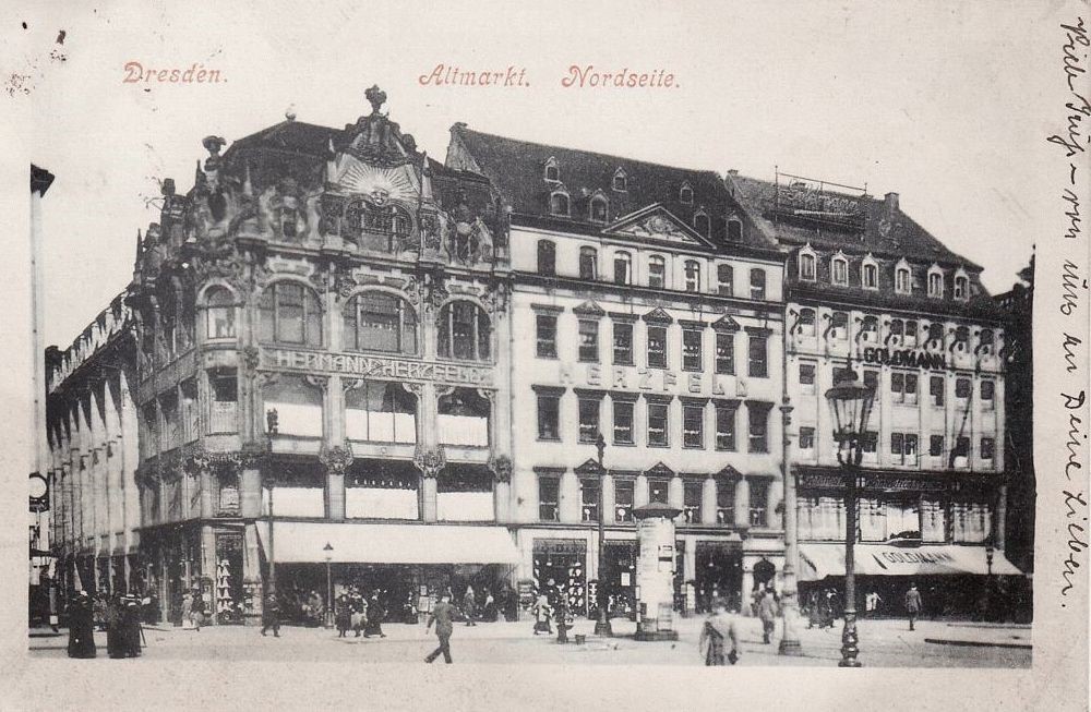 Schössergasse 2 / Altmarkt (7) Dresden Schössergasse 2 / Altmarkt (7) Dresden