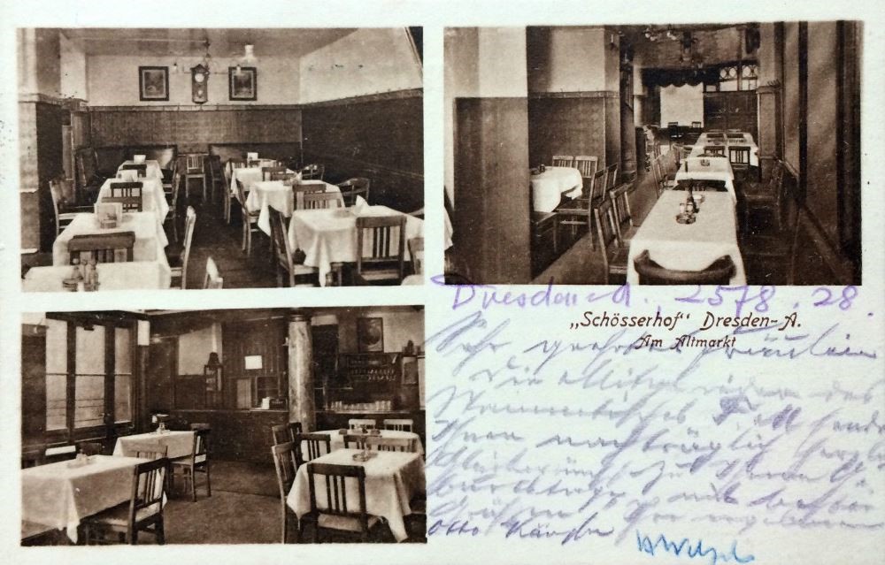 Sch&ouml;ssergasse 3  Dresden