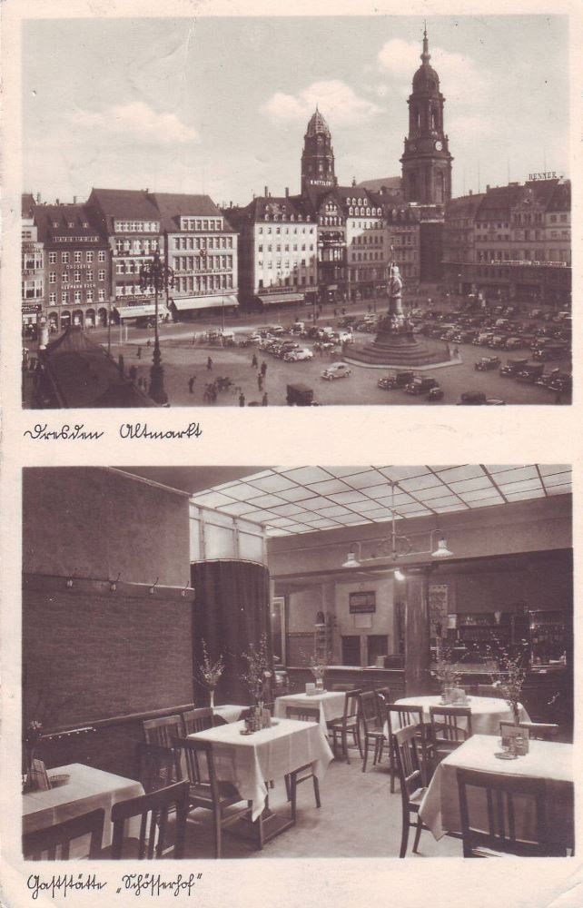 Sch&ouml;ssergasse 3  Dresden