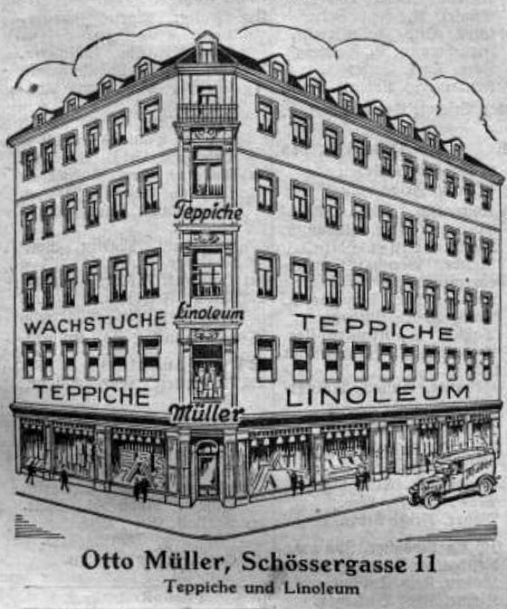 Sch&ouml;ssergasse 11 / Rosmaringasse  Dresden