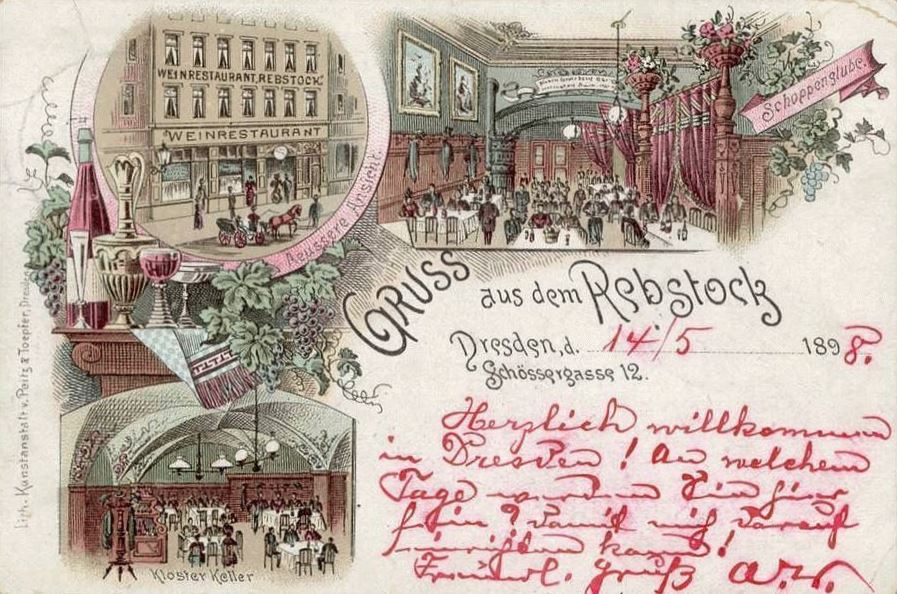 Schössergasse 12 (Schössergasse 19) Dresden Schössergasse 12 (Schössergasse 19) Dresden