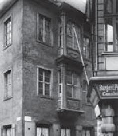 Sch&ouml;ssergasse 16  Dresden