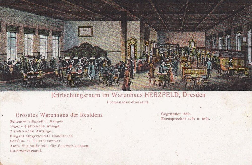 Sch&ouml;ssergasse 2 / Altmarkt (7)  Dresden
