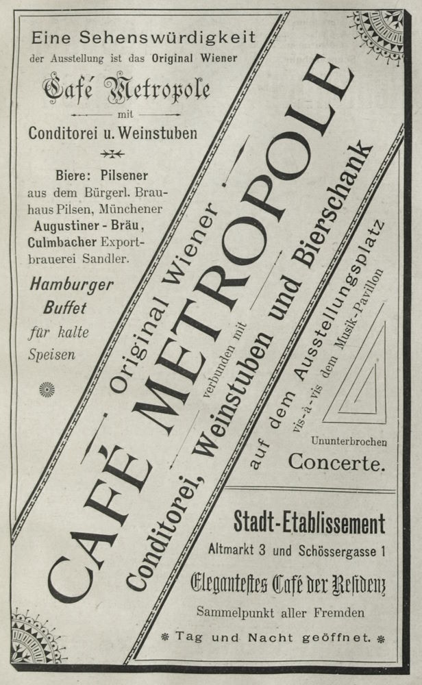 Sch&ouml;ssergasse 1 / Altmarkt (Altmarkt 6)  Dresden