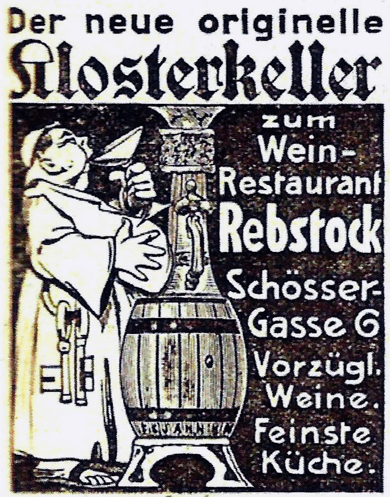 Sch&ouml;ssergasse 6  Dresden