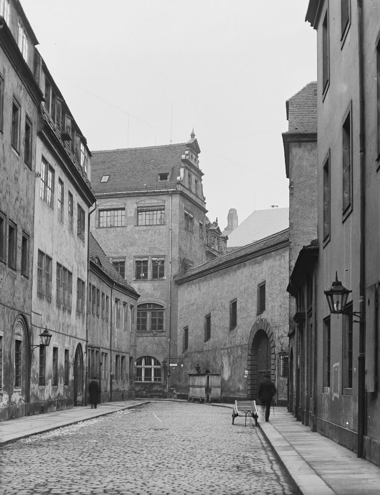 Sch&ouml;ssergasse  Dresden