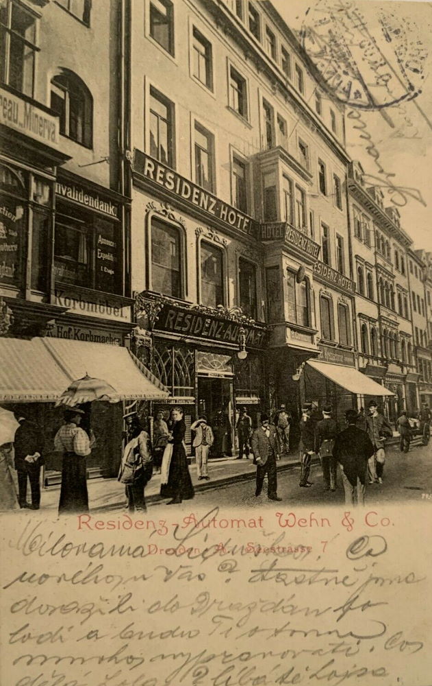 Seestraße 7 (-1887 Seestraße 2) Dresden Seestraße 7 (-1887 Seestraße 2) Dresden
