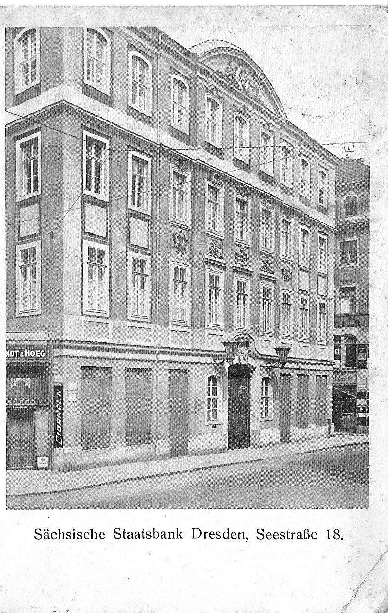 Seestraße 18 / Ringstraße 15 (Johannesring) Dresden Seestraße 18 / Ringstraße 15 (Johannesring) Dresden