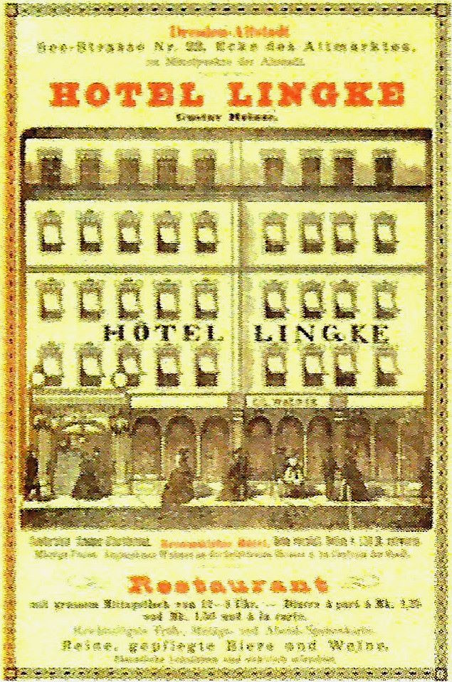 Seestra&szlig;e 2 (Seegasse 22, -1887 Seestra&szlig;e 22)  Dresden