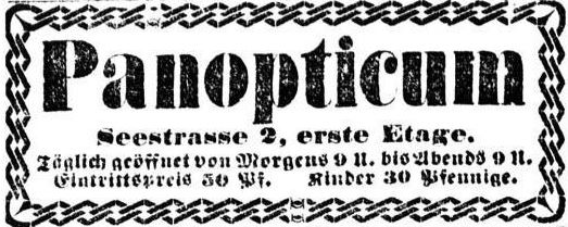 Seestra&szlig;e 2 (Seegasse 22, -1887 Seestra&szlig;e 22)  Dresden