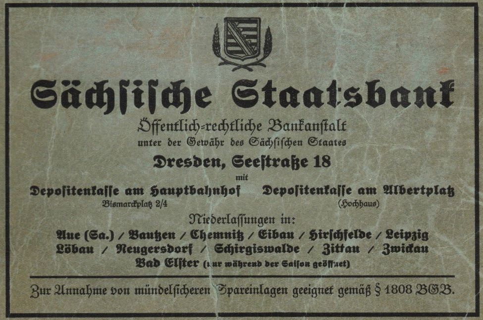 Seestraße 18 / Ringstraße 15 (Johannesring) Dresden Seestraße 18 / Ringstraße 15 (Johannesring) Dresden