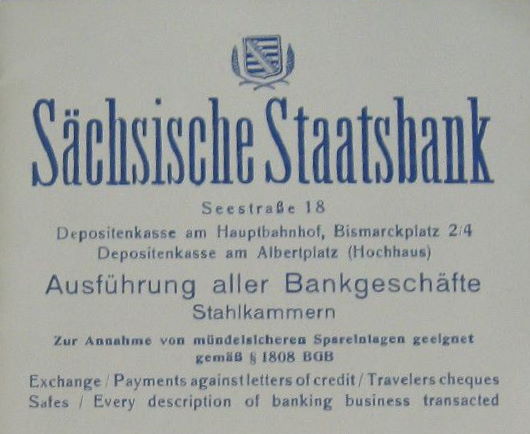 Seestraße 18 / Ringstraße 15 (Johannesring) Dresden Seestraße 18 / Ringstraße 15 (Johannesring) Dresden